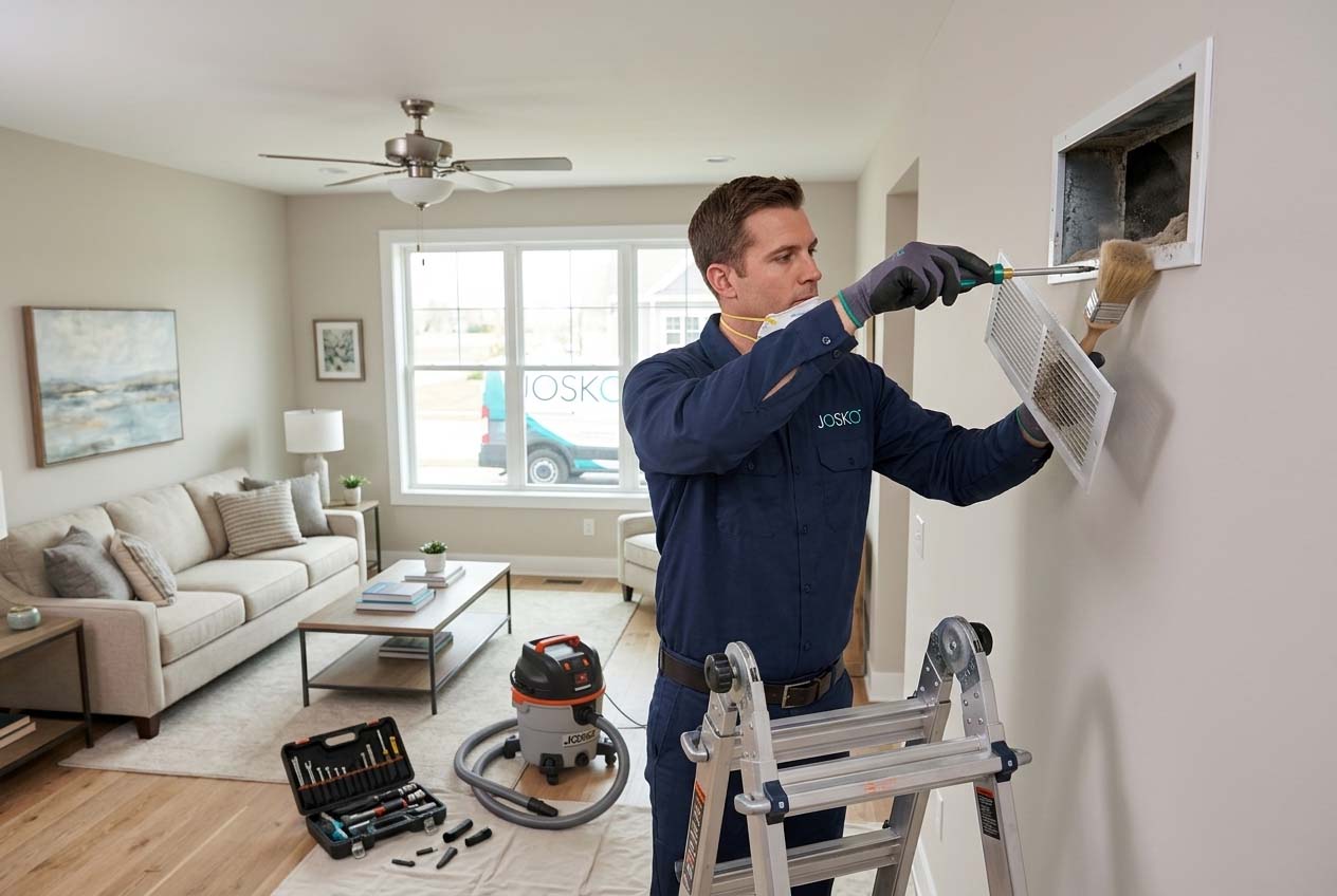 Brooksville Florida Air Duct Cleaning image