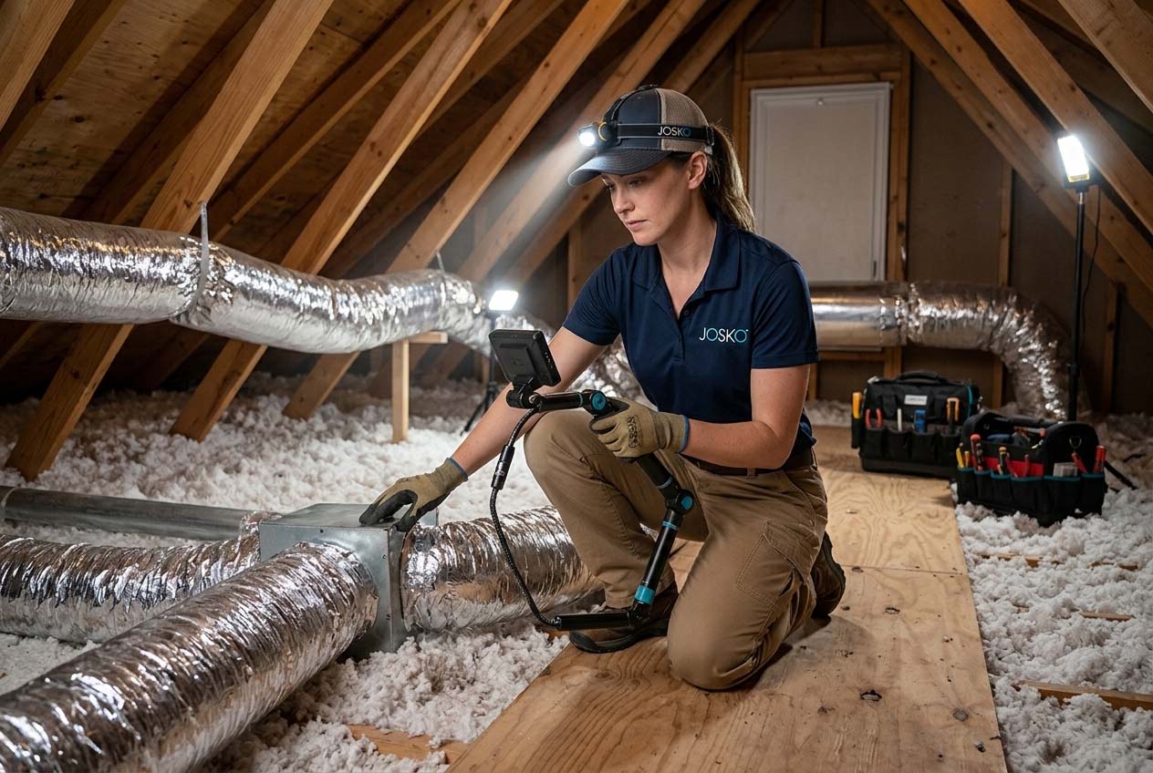 Bushnell Air Duct Cleaning image