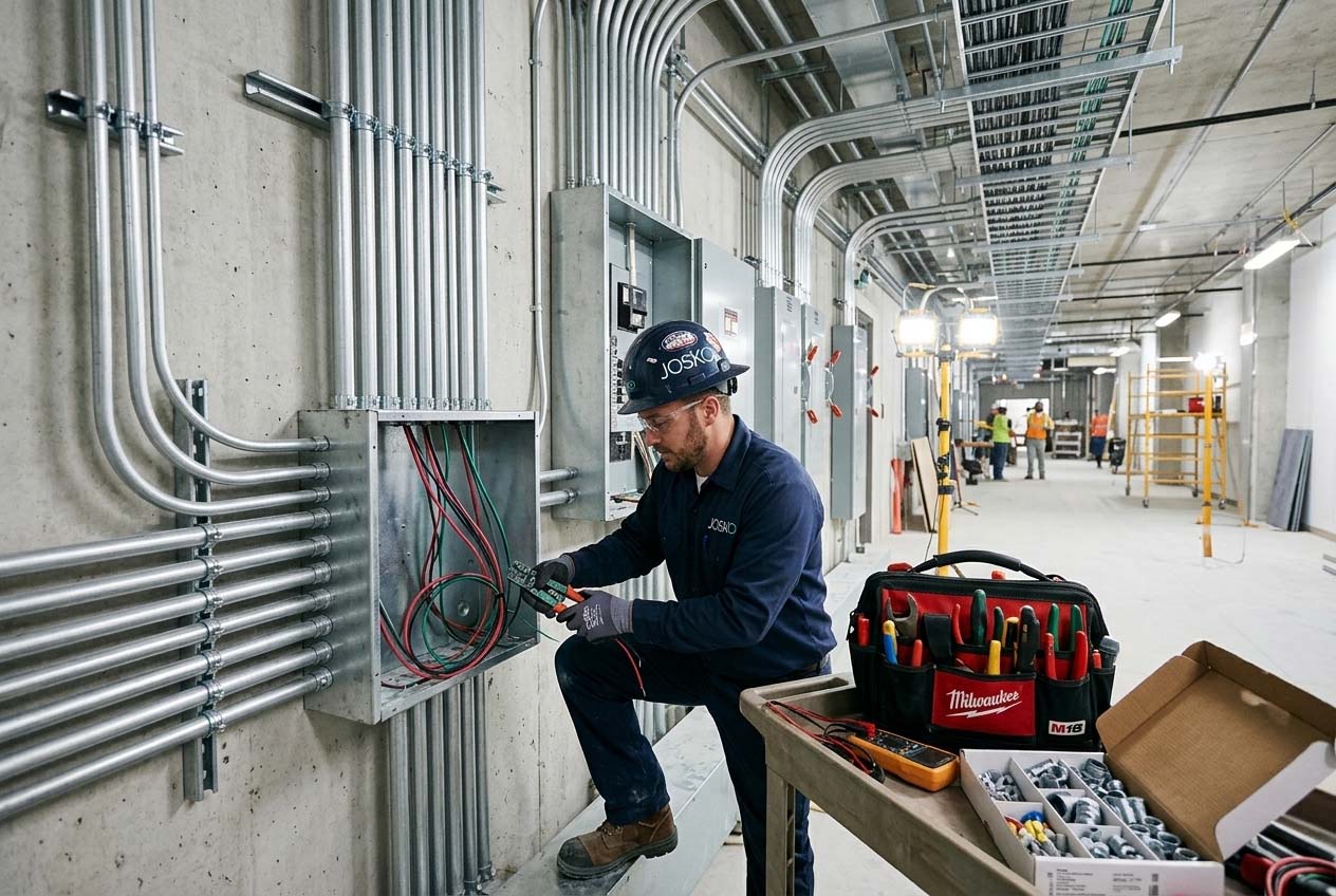 Christmas Electrical Contractor image
