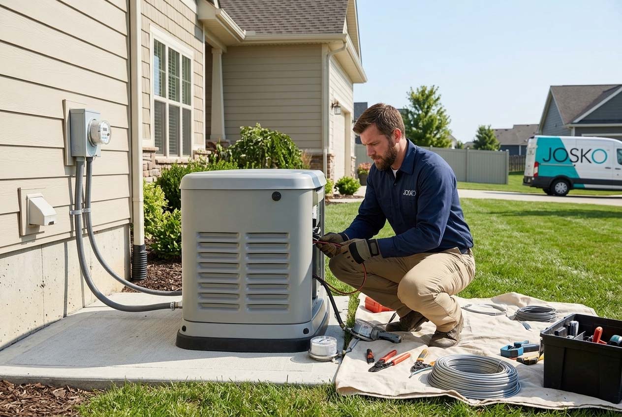 Narcoossee Generator Installation image