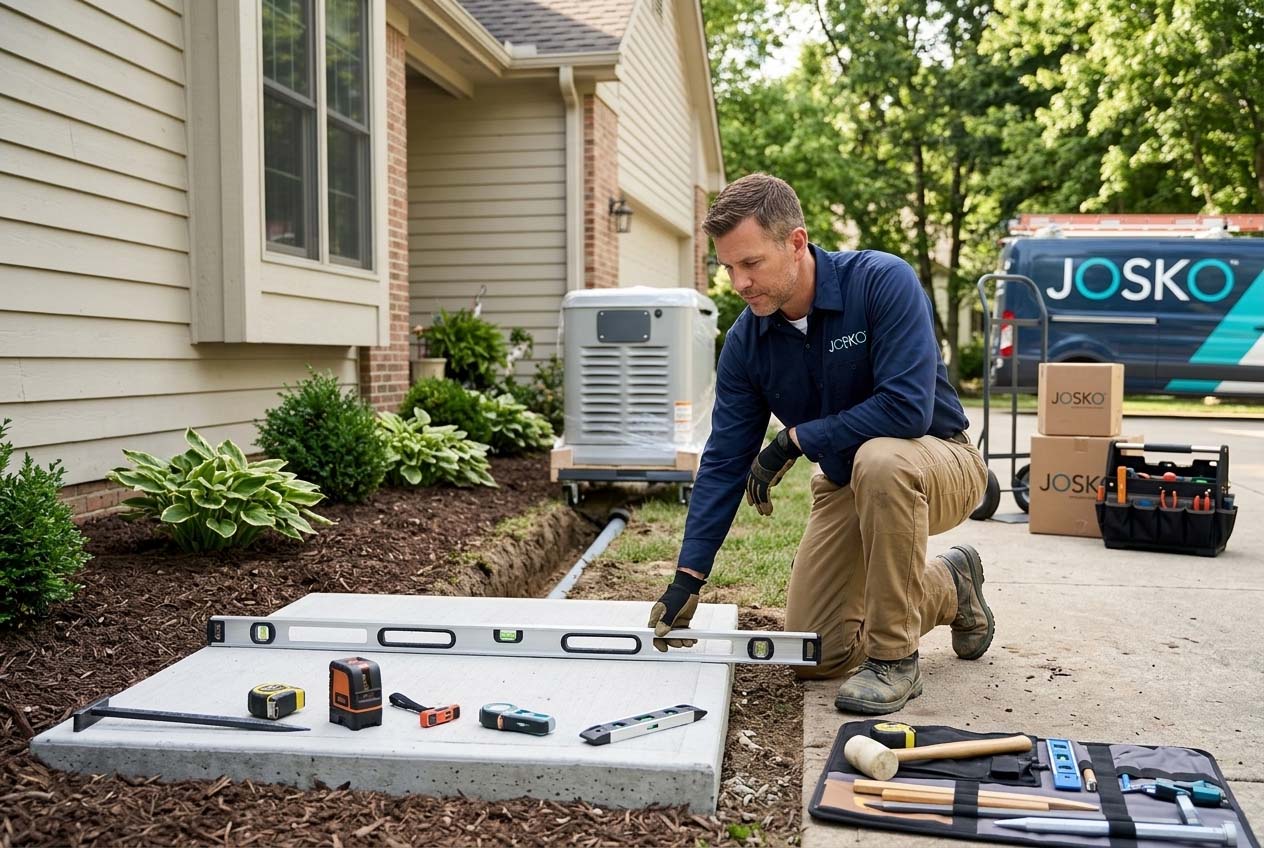 Lake Cherokee Florida Generator Installation image