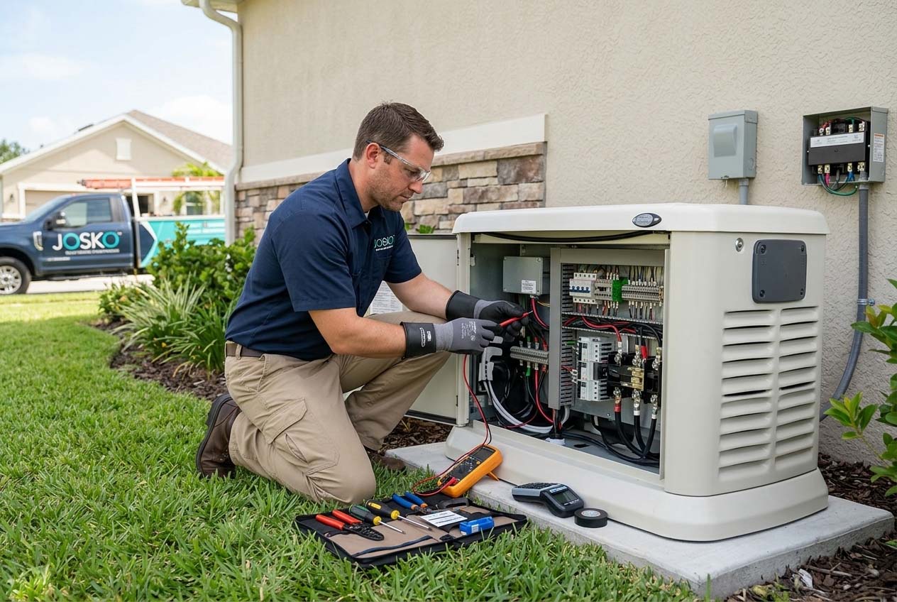 Largo Florida Generator Installation image