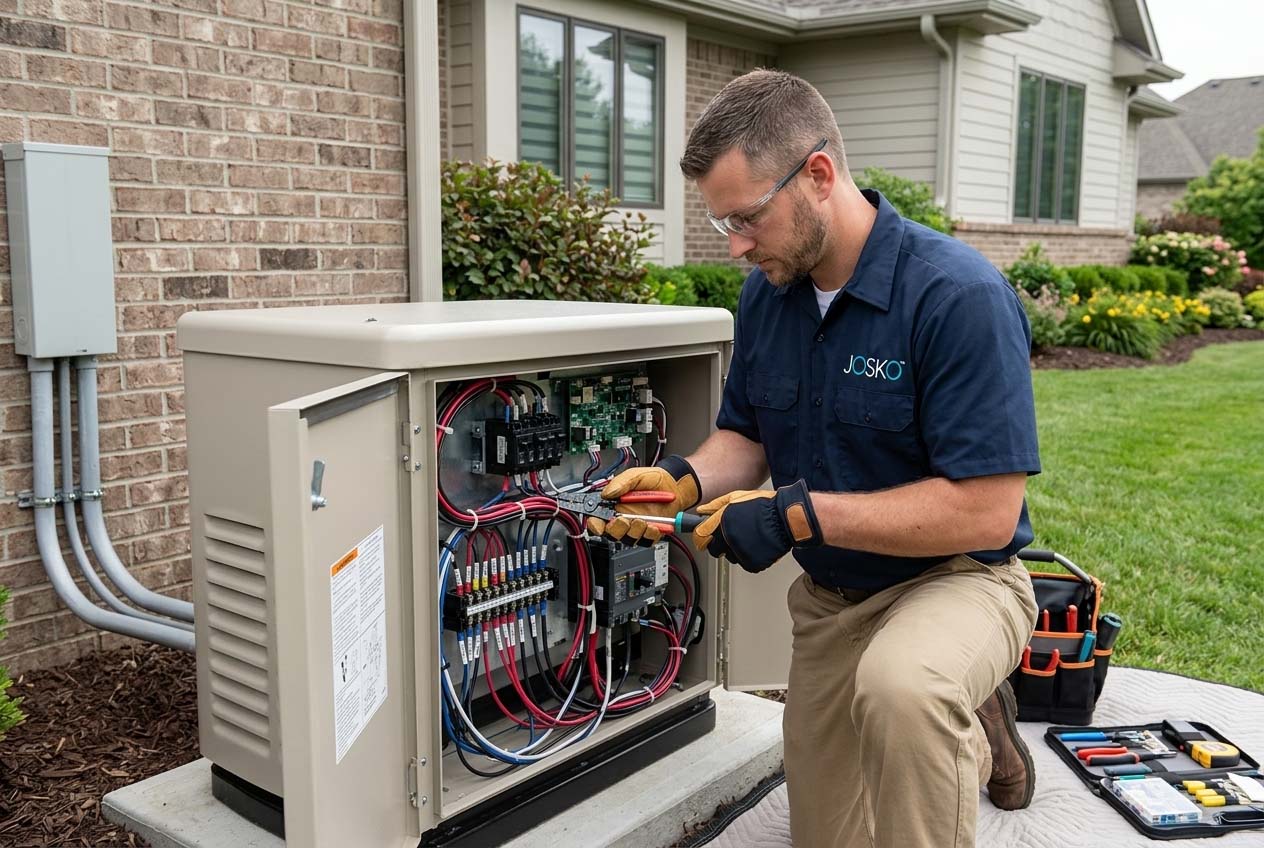 Roan Generator Installation image