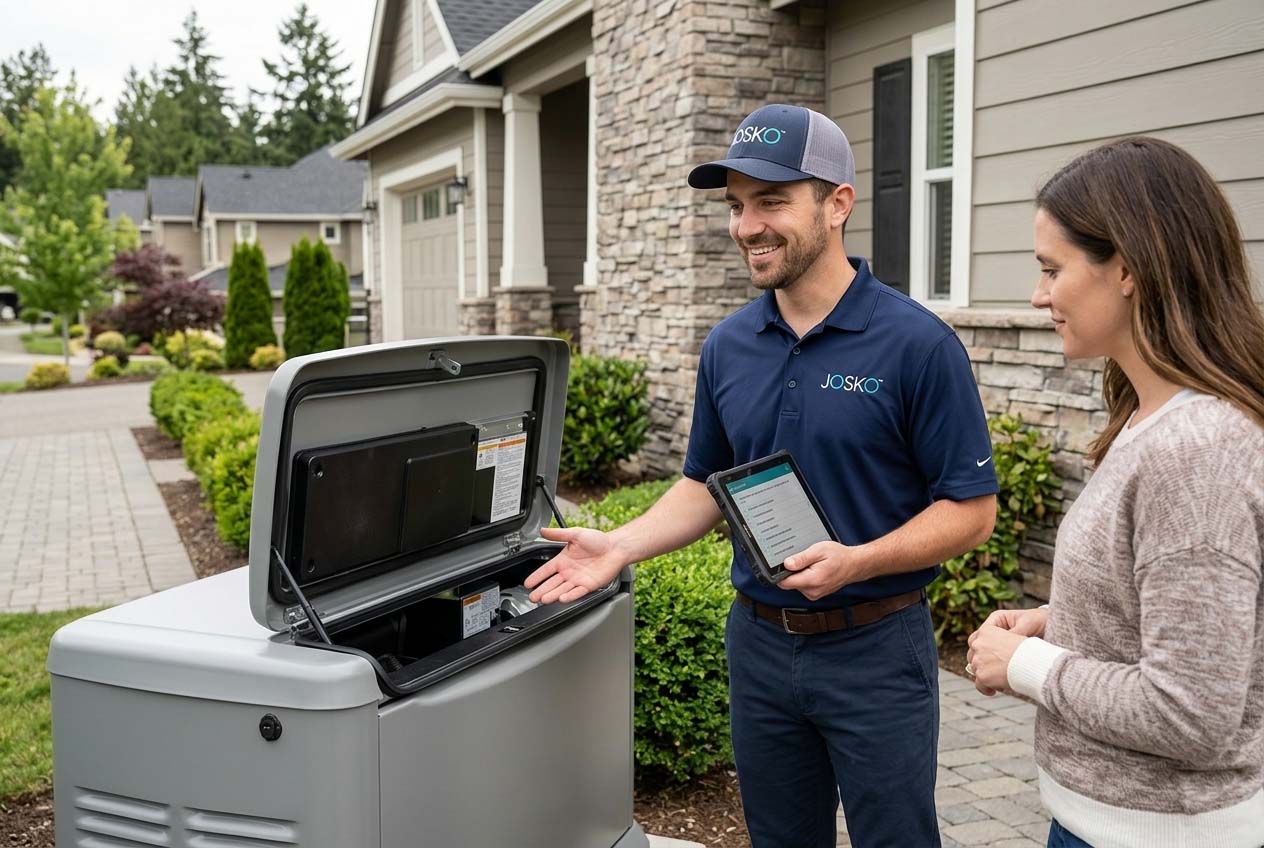 Lake Helen Florida Generator Installation image