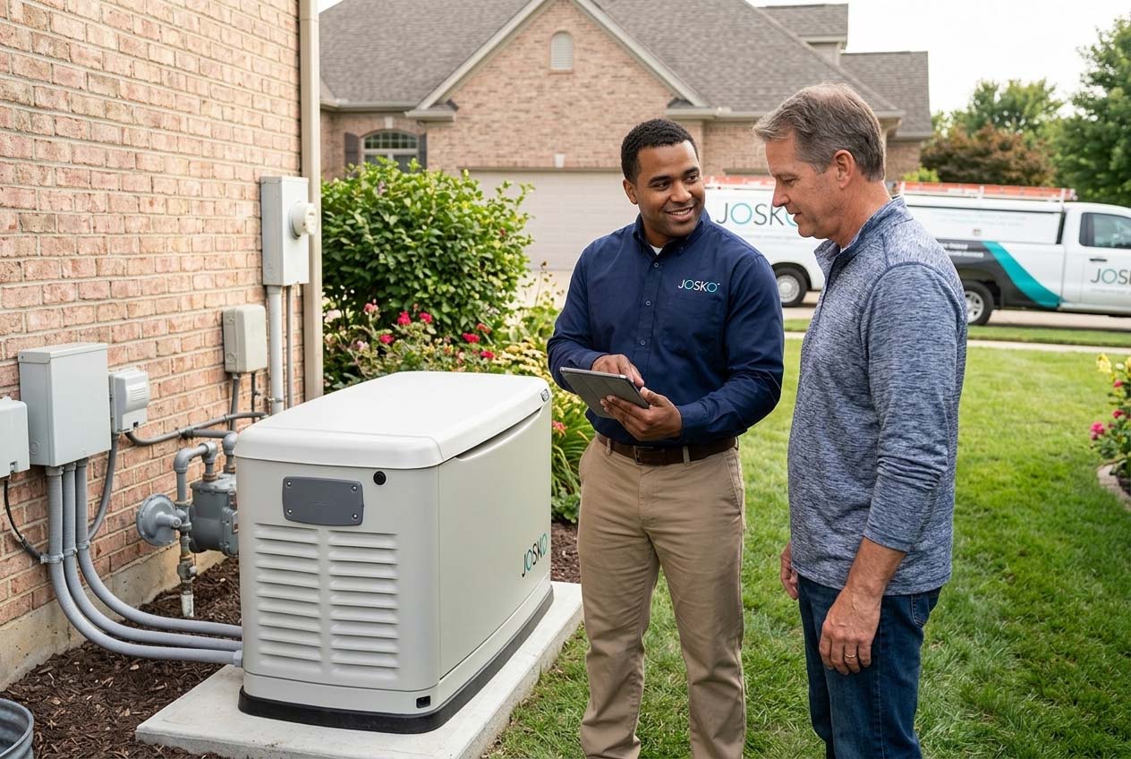 Kenansville Florida Generator Installation image