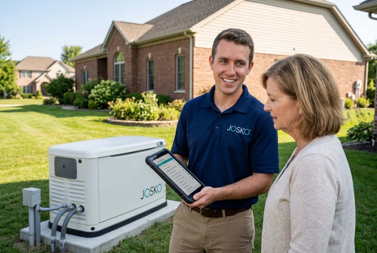 Kolokee Florida Generator Installation image