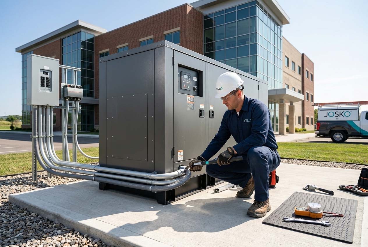 Daytona Beach Generator Installation image