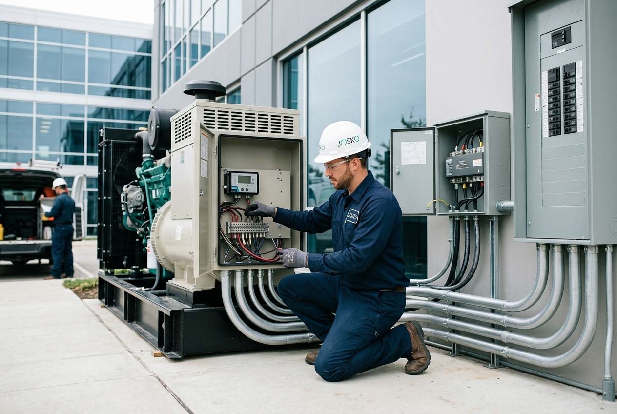 Reunion Florida Generator Installation image
