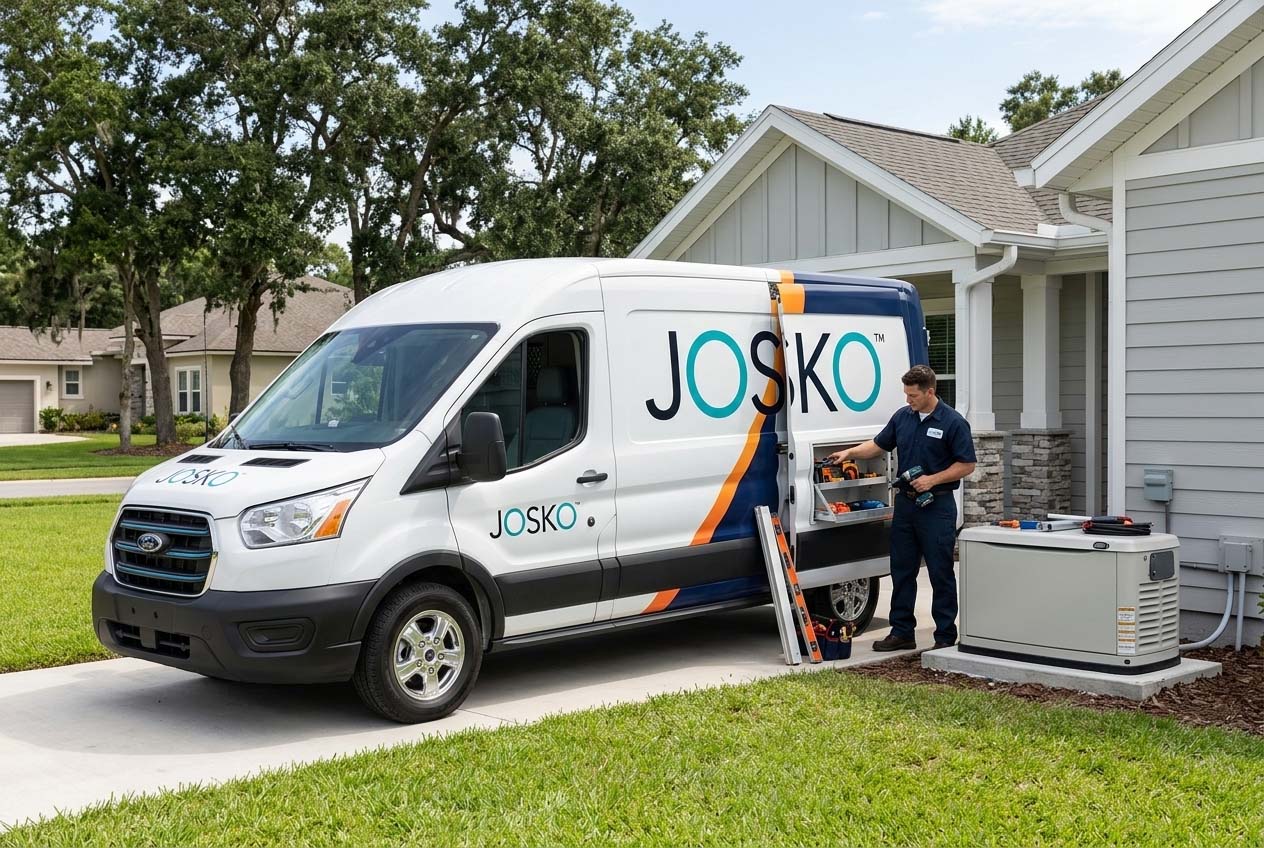Zellwood Florida Generator Installation image