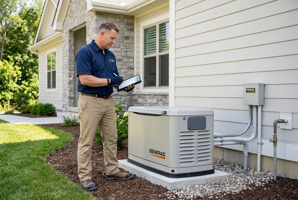 South Daytona Florida Generator Installation image