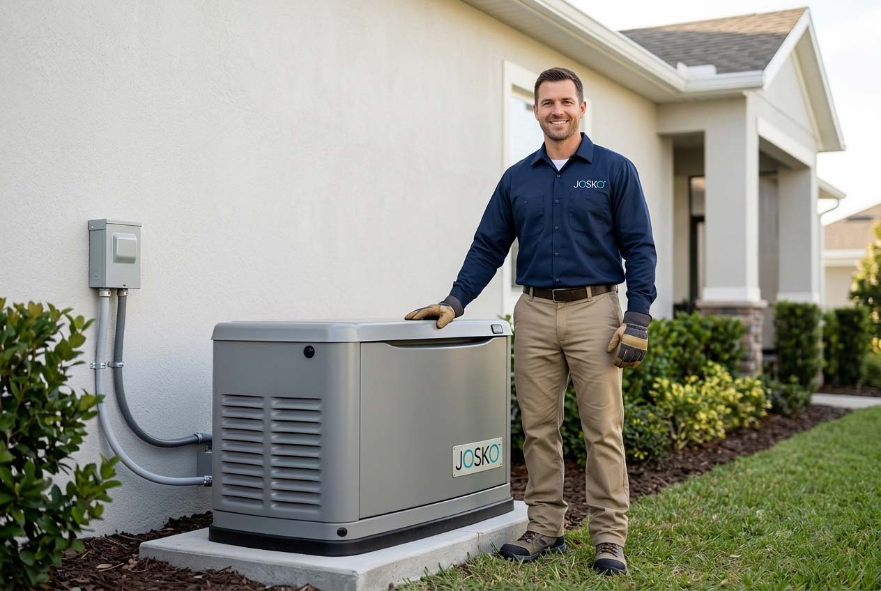 St. Cloud Florida Generator Installation image