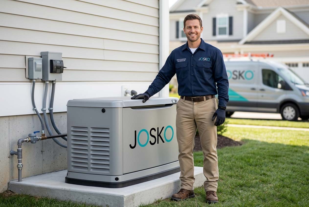 Lake Nona Central Florida Generator Installation image