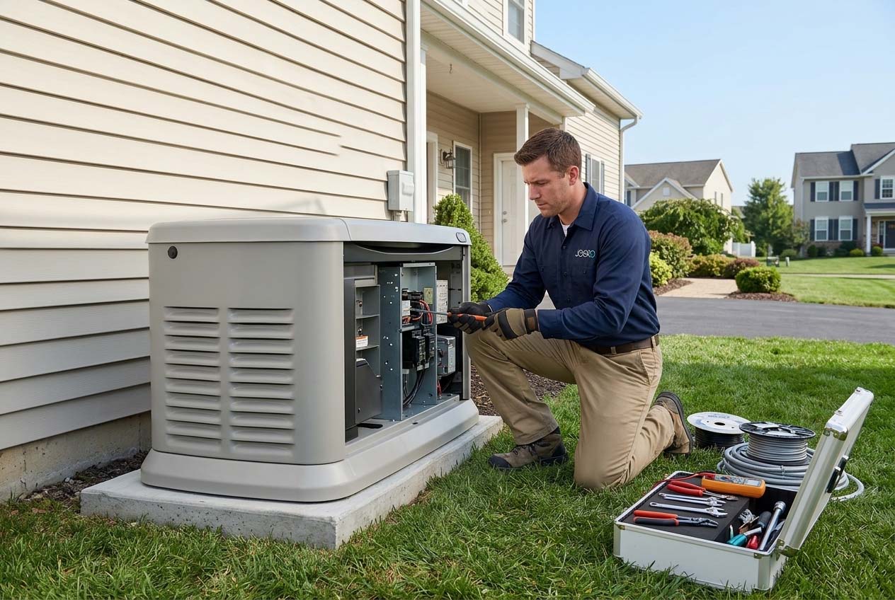 Reunion Generator Installation image