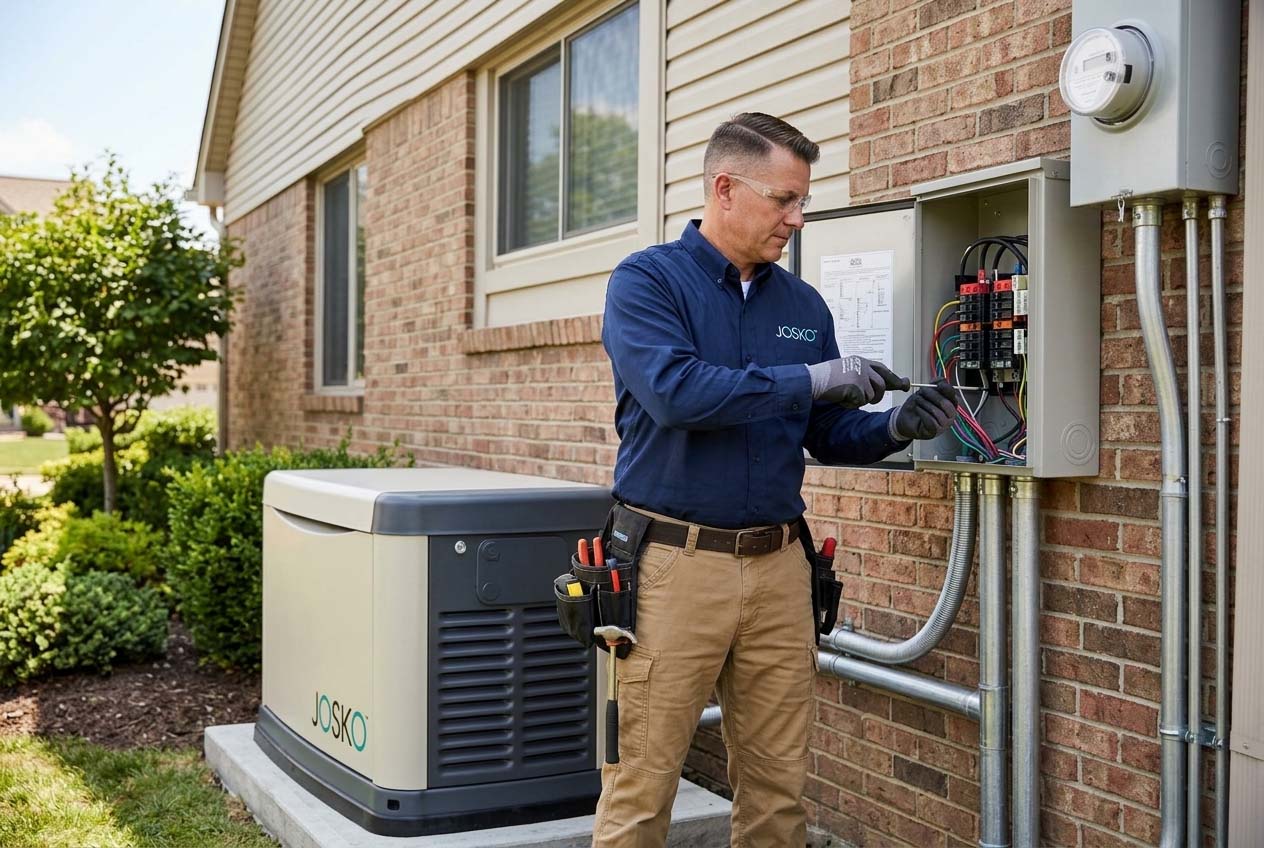 Dunedin Florida Generator Installation image
