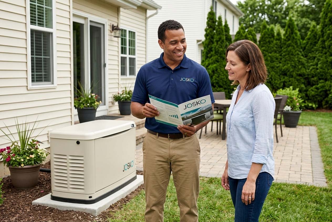 Masaryktown Generator Sales image