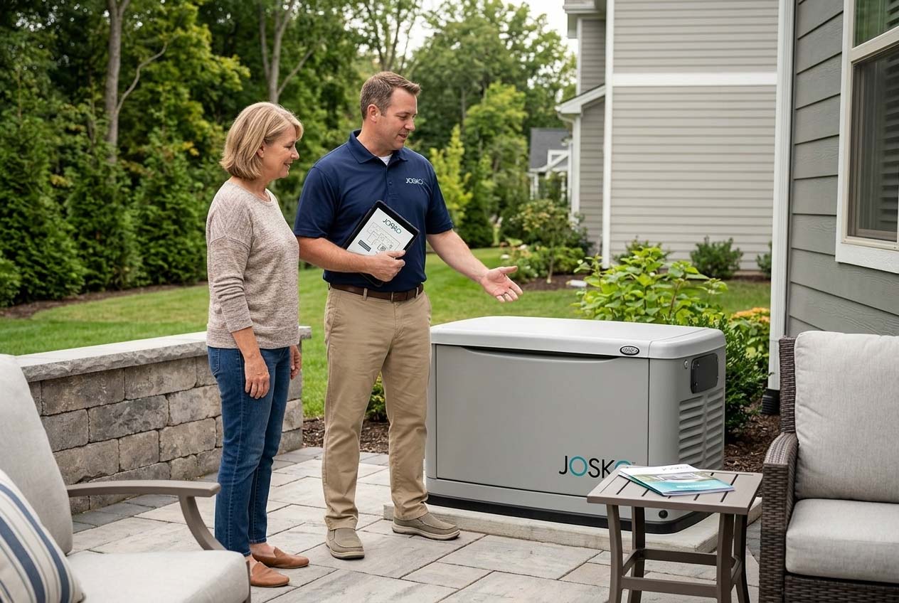Lake Lindsey Generator Sales image