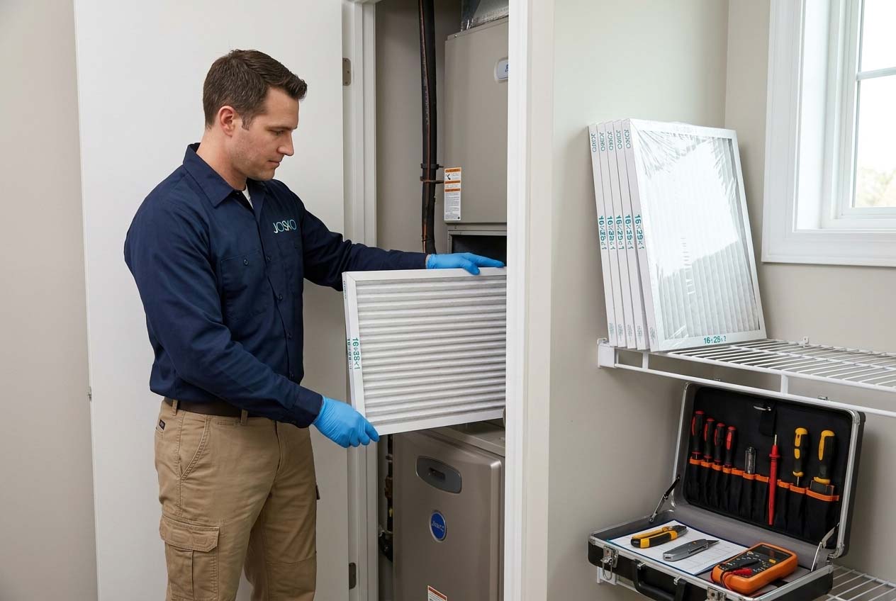 Indian Shores Florida Heating image