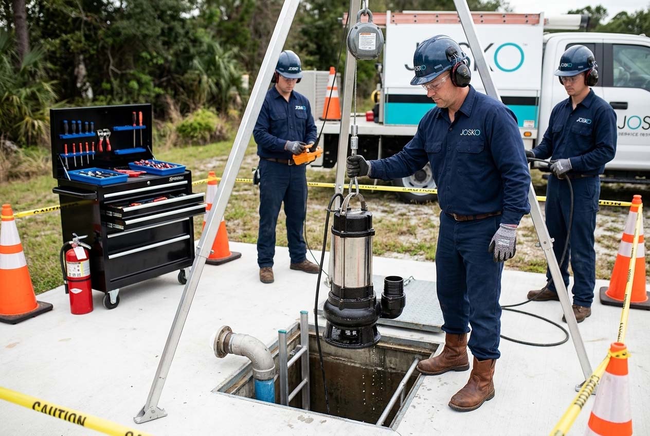Indian Rocks Beach Florida Lift Station Service image