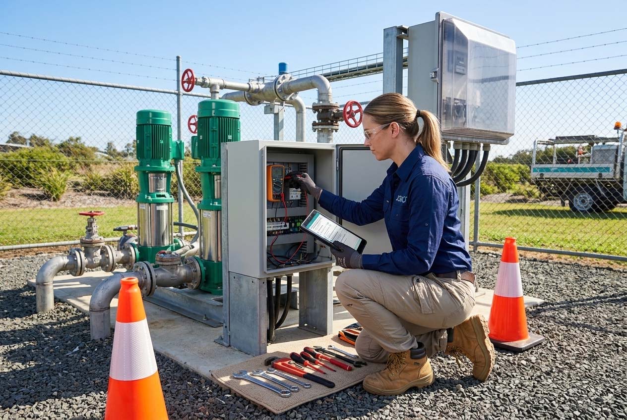 Pinellas Park Florida Lift Station Service image