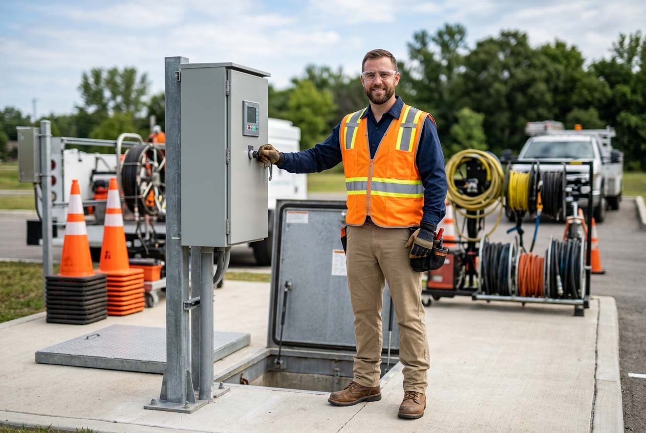 Kenansville Lift Station Service image