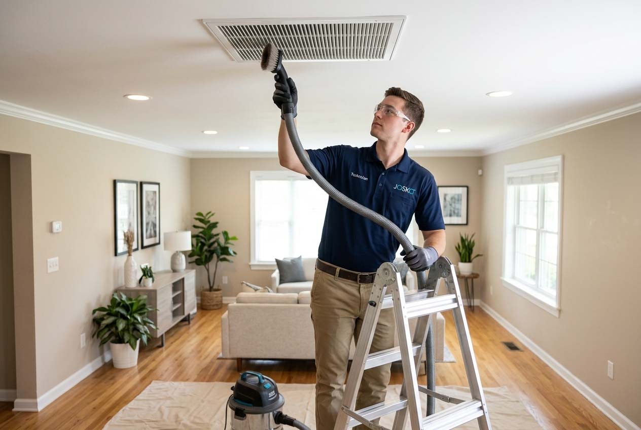 Samsula-Spruce Creek Vent Cleaning Service image